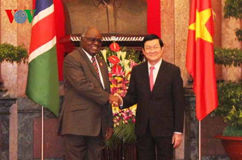 越南和纳米比亚加强全面合作