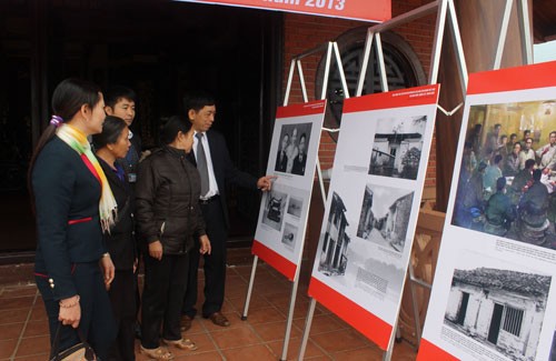 越南太原省举行《胡志明与越南革命者在龙州活动史迹》图片展