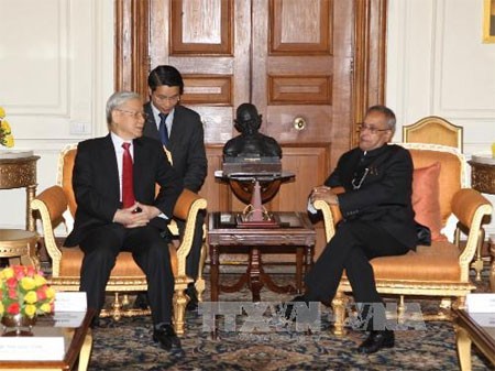 蒙古国总统额勒贝格道尔吉对越南进行国事访问