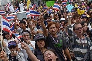 泰国军方称：泰国面临政治动荡