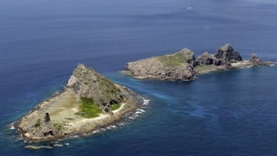 日本反对中国在华东海域设立防空识别区