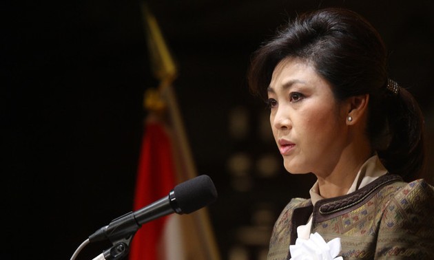 泰国总理宣布解散国会下议院