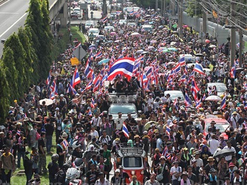 泰国紧张局势升级