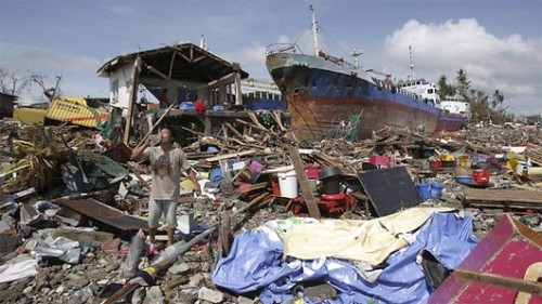 菲律宾需要5年开展超强台风“海燕”灾后重建工作