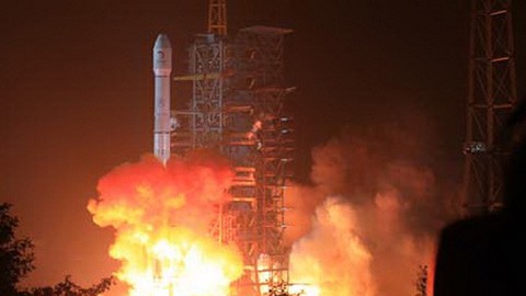 中国成功发射嫦娥三号月球探测器
