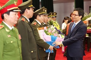 越南公安部积极应用新科技