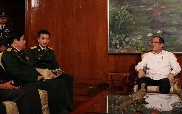 菲律宾总统对菲越合作关系予以高度评价
