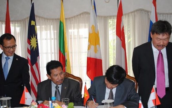 越南担任驻南非东盟委员会主席职务