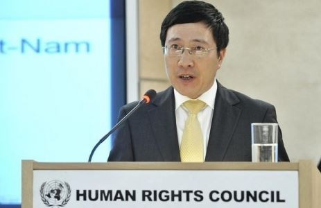 保护和促进人权是越南一贯政策