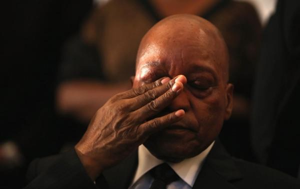 南非人民和国际友人出席已故南非前总统曼德拉追悼会