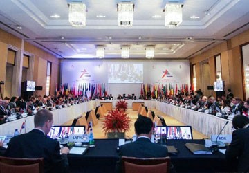 东盟-欧盟经济对话在印尼举行