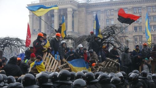 乌克兰执政党要求进行政府改组