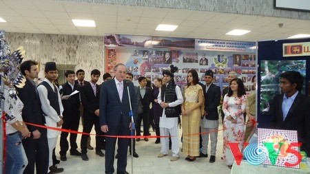 亚洲周开幕式在俄罗斯人民友谊大学举行