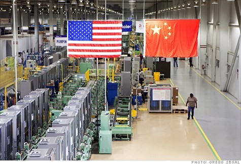 美国呼吁中国改革经济调控方式