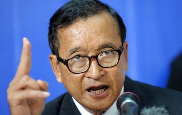 柬埔寨救国党推迟与人民党的谈判