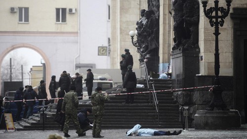 俄罗斯发生恐怖袭击事件造成50多人死伤