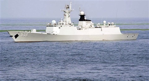 中俄军舰将联合护卫叙利亚化武运输