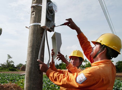  2014年：越南电力集团将筹集资金并自主投资约60亿美元增加发电量