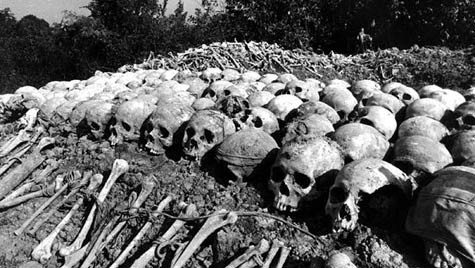 柬埔寨举行推翻波尔布特种族灭绝制度35周年纪念活动