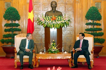 越南—阿尔及利亚加强所有领域合作