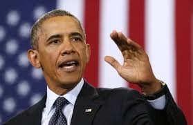 奥巴马敦促美国会给予伊朗和平外交的机会