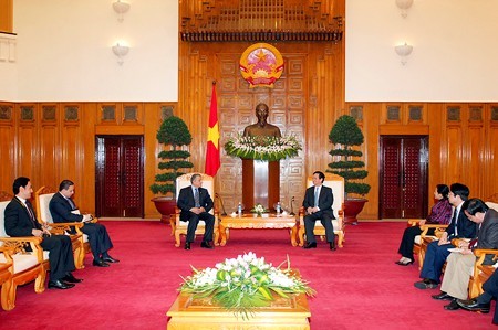  越南十分重视与埃及的互利合作和共同发展