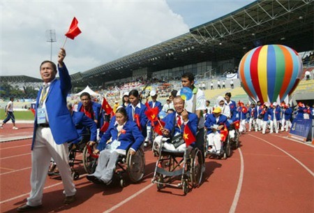 第七届东南亚残疾人运动会正式落幕