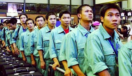 今年越南劳务输出市场出现可喜信号