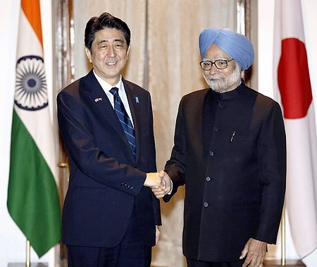 日本和印度同意与美国举行联合海上军演