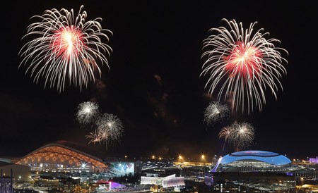 2014年俄罗斯索契冬奥会上举行的高级别活动