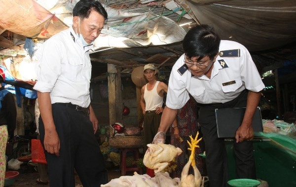 USAID向越南降低禽流感对健康威胁项目提供援助