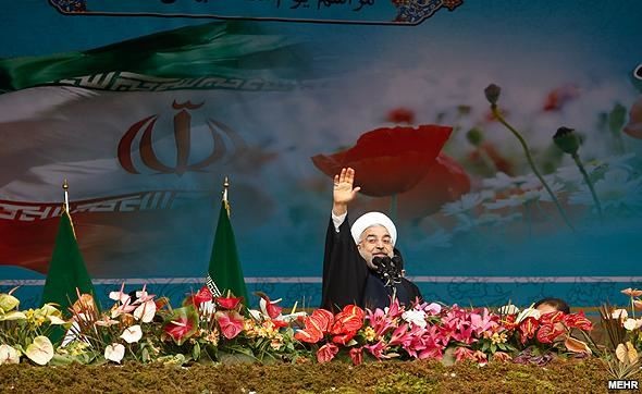 伊朗总统呼吁进行公平和建设性的谈判