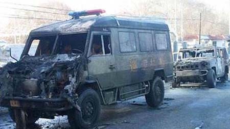 中国击毙十一名新疆恐怖分子