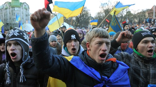 乌克兰反对派准备16日举行大规模游行示威
