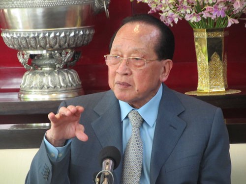 柬埔寨人民党重申不会重新举行大选
