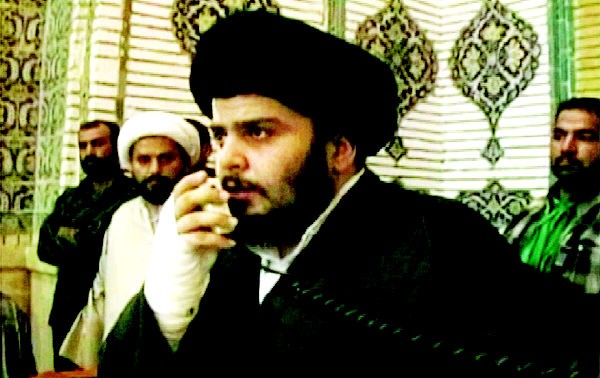 伊拉克什叶派领导人穆克塔达•萨德尔退出政坛