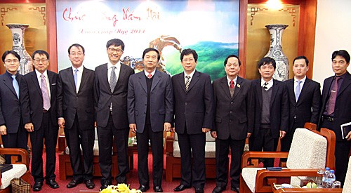 越南公安部与韩国国际协力团（KOICA）加强合作