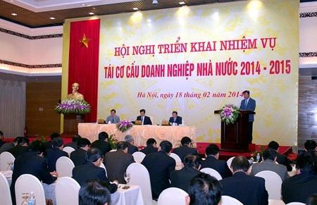 越南国有企业改制重组工作任务部署会议在河内举行
