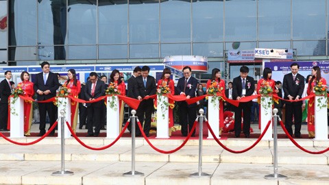 2014年第七届越南国际航海运输及造船工业展览会开幕