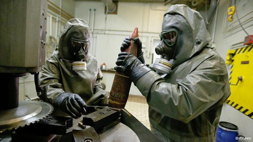 叙利亚就销毁化学武器提出新建议