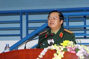 东盟国家武装部队首脑非正式会议在缅甸举行