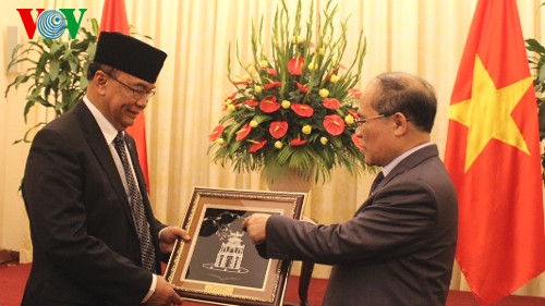 越南一向重视并优先推动与印度尼西亚的关系
