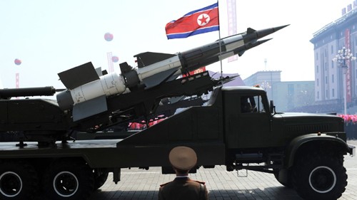 朝鲜再次试射导弹