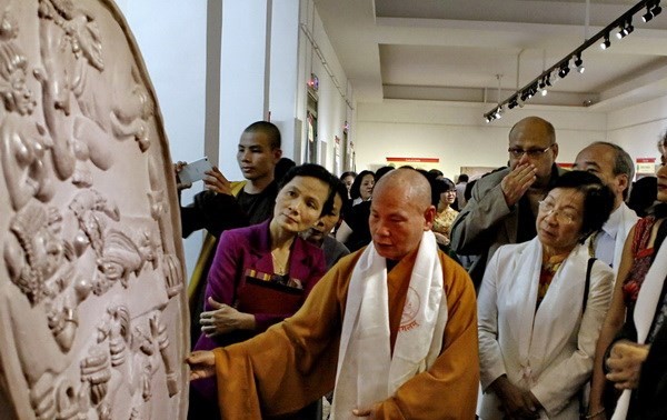 印度佛教展在胡志明市举行