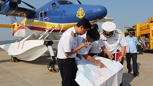 越南积极参加马来西亚航空失联客机搜寻工作