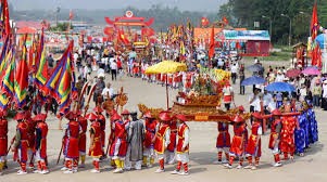 越南民间传统节日盛会的文化元素