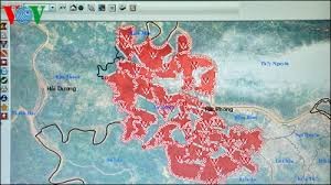 49个省市爆炸物污染地图绘制完成