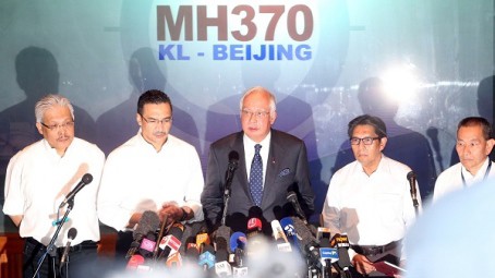 马来西亚总理：不能肯定失联航班被劫持