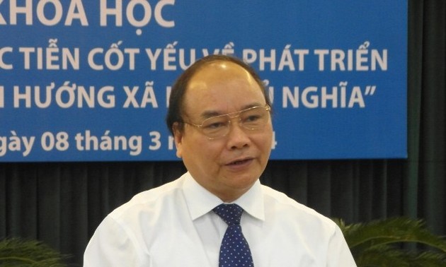 阮春福副总理：2014年国际卫塞节大会要办得庄严、周到和切实