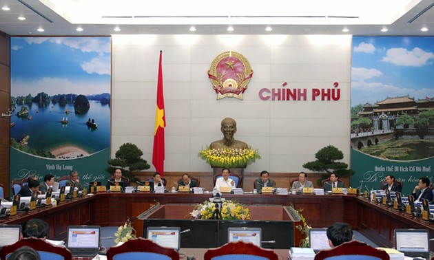 越南政府致力于提高立法工作效率